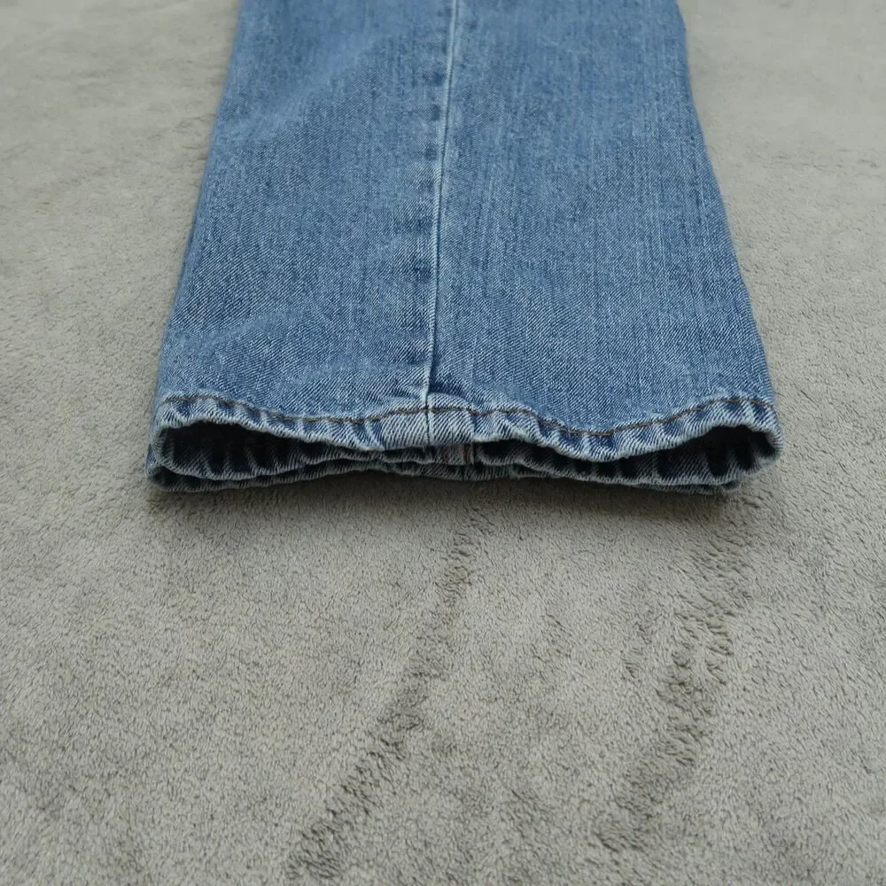 Levi's 550 Jeans Mens Size 40x30 (38x30 Actual) Blue Relaxed Tapered Denim